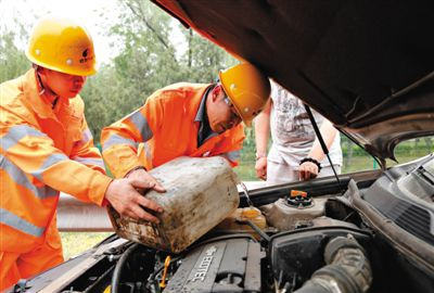 大洼剑阁道路救援